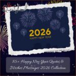 100+ Happy New Year Quotes & Wishes Messages 2026 Collection