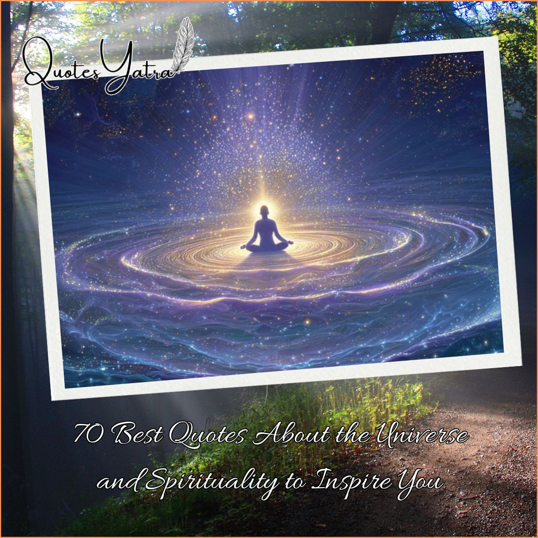 70 Best Quotes About the Universe and Spirituality to Inspire You