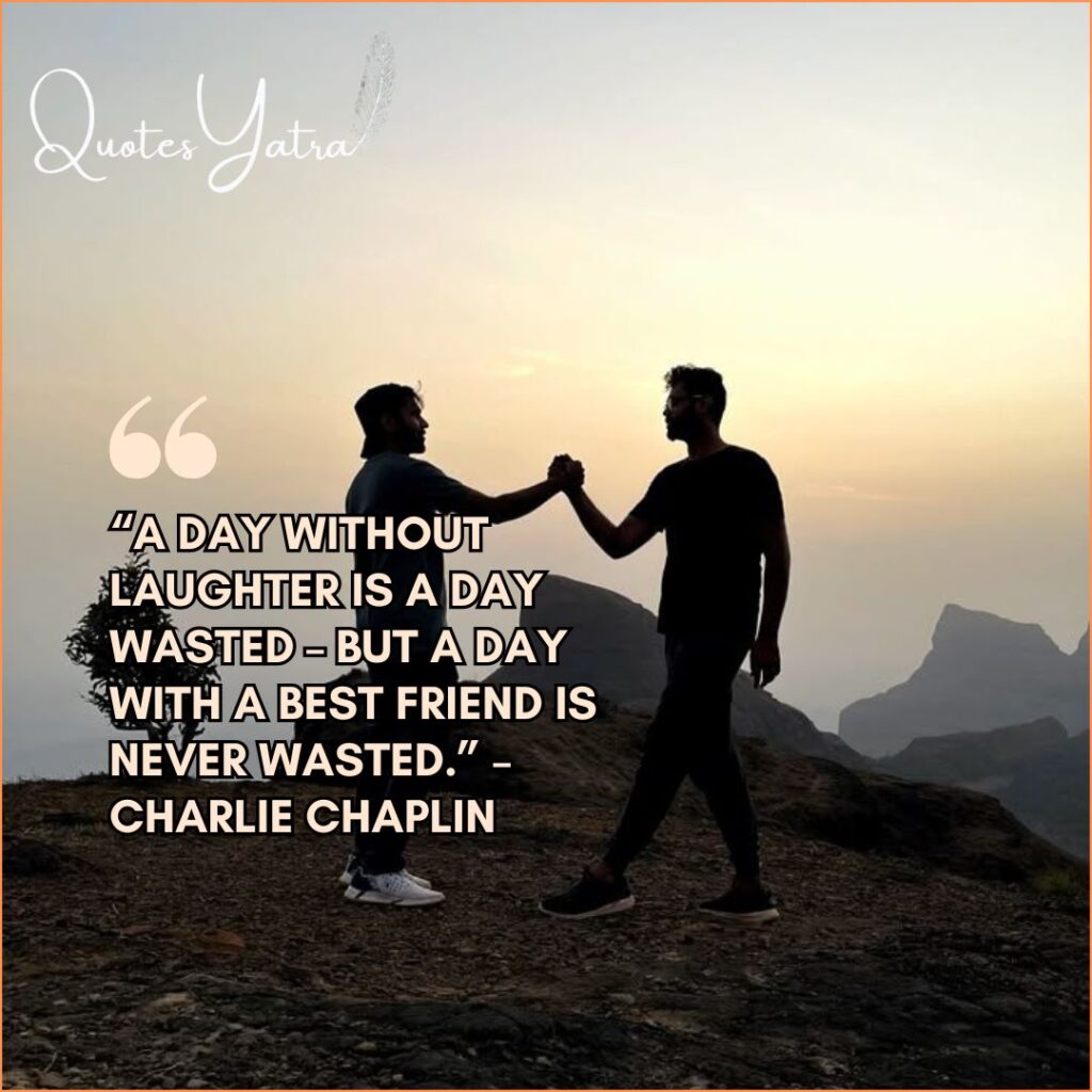 Beautiful Best Friend Quotes about Laughter and Joy