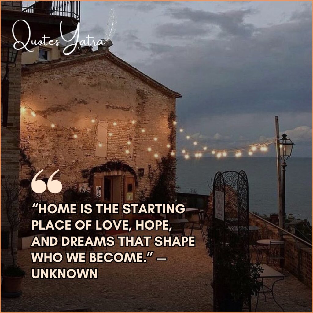 Quotes About Home