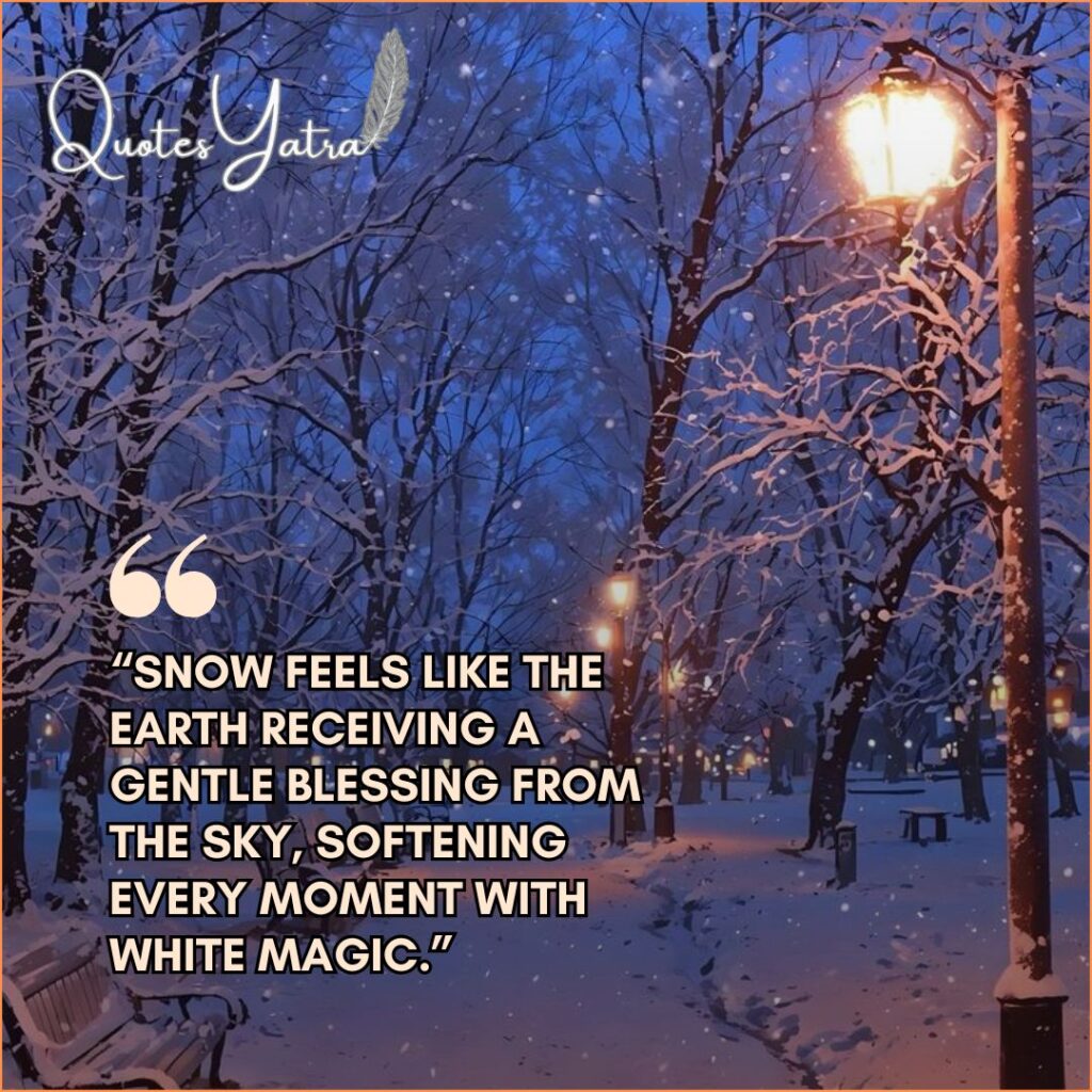 Beautiful Snow Sayings to Celebrate Winter Magic