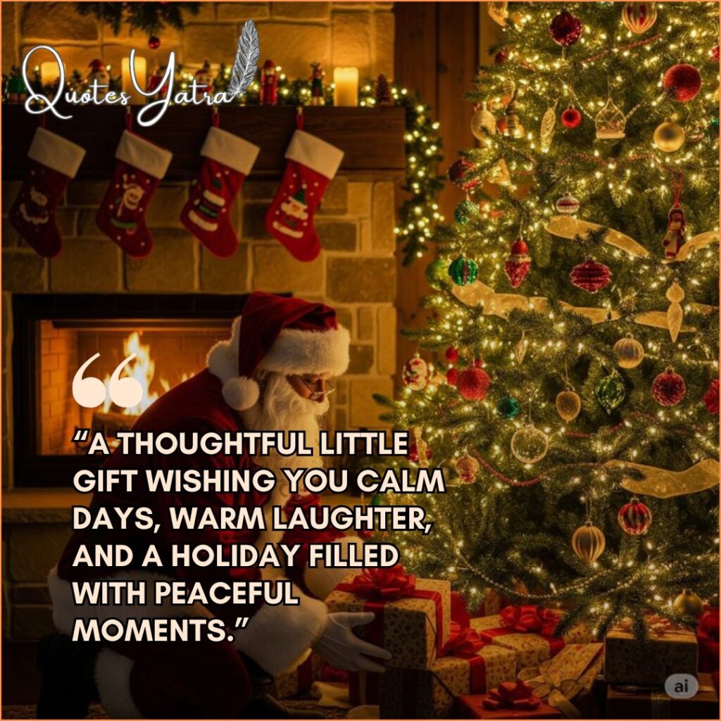 Best Quotes for Secret Santa at the Office