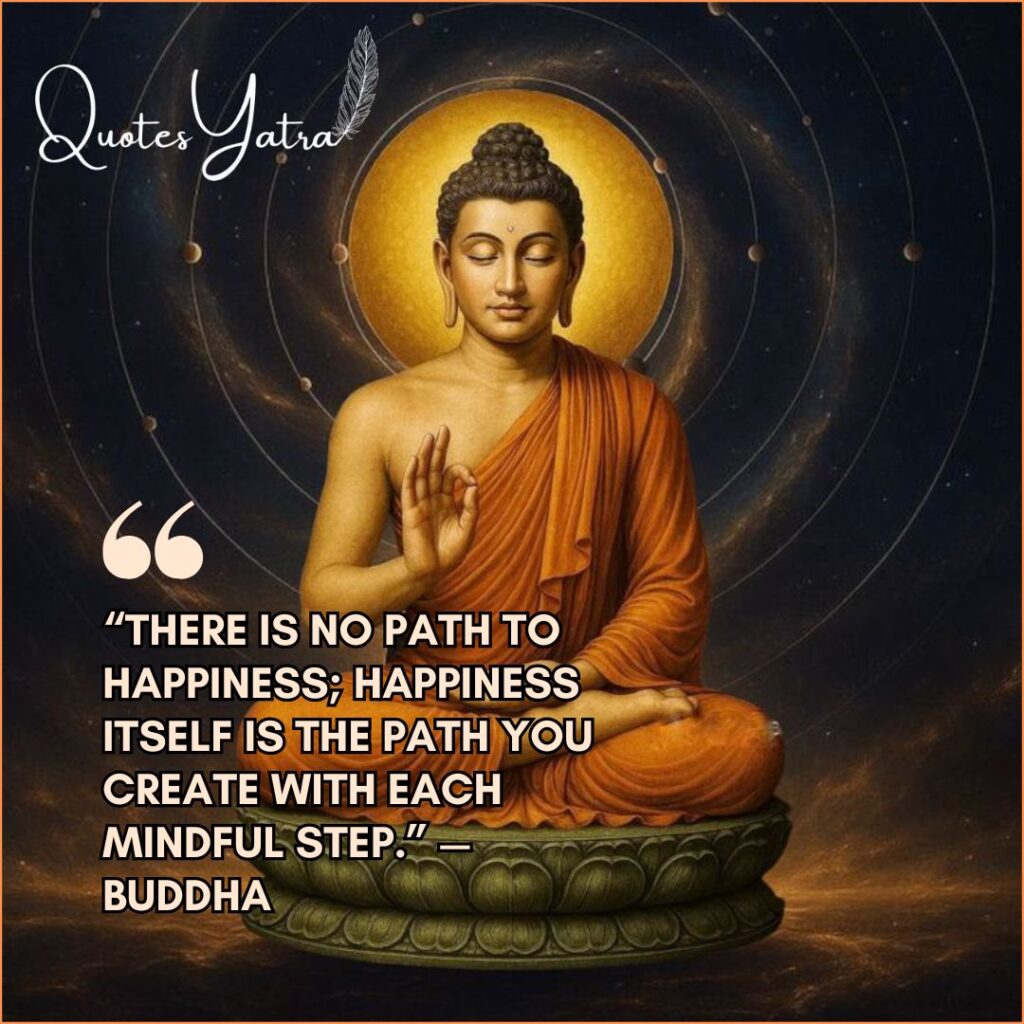 Buddha Quotes on Happiness and Joyful Living