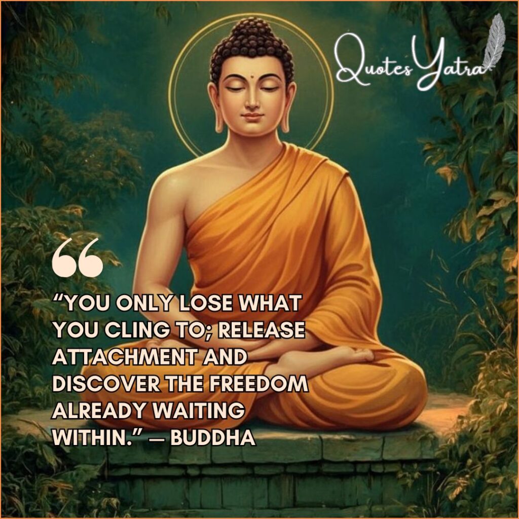 Buddha Quotes on Letting Go and Freedom