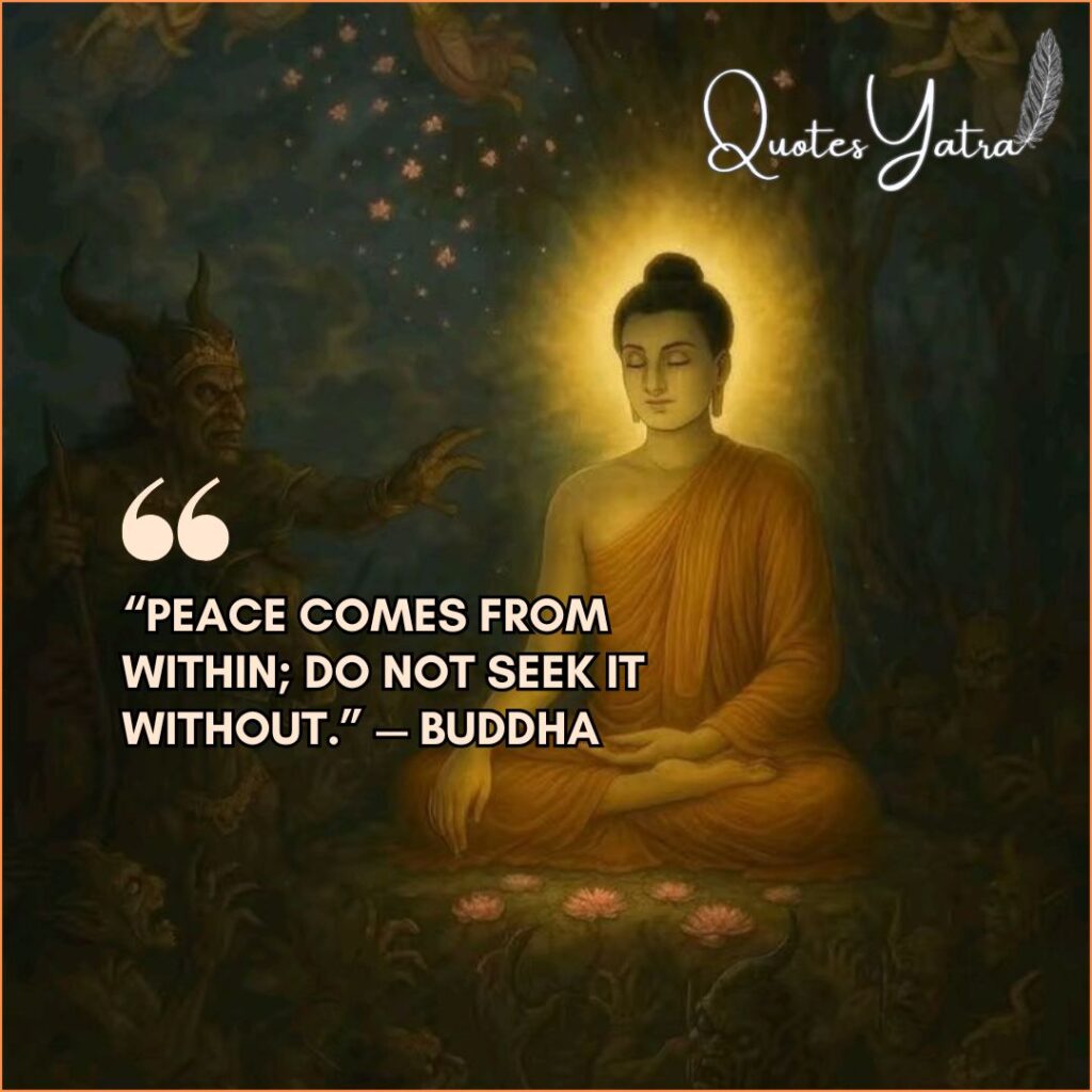 Buddha Quotes on Peace and Inner Calm