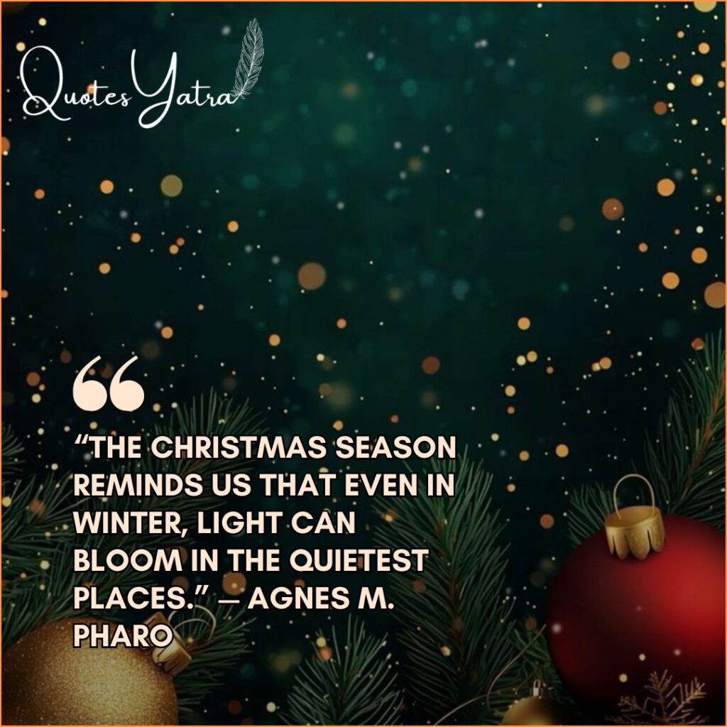 Christmas Season Quotes That Capture the Magic of December