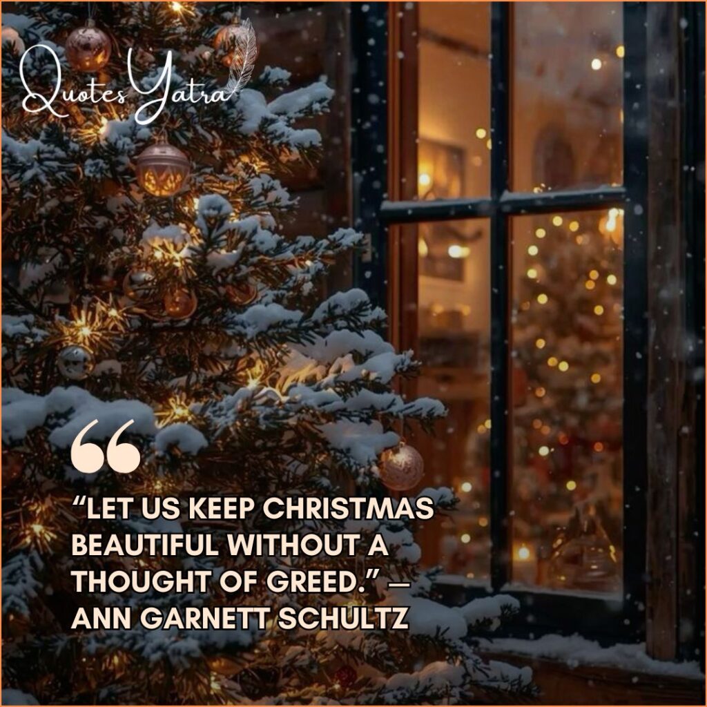 Christmas Sayings Filled with Hope and Kindness