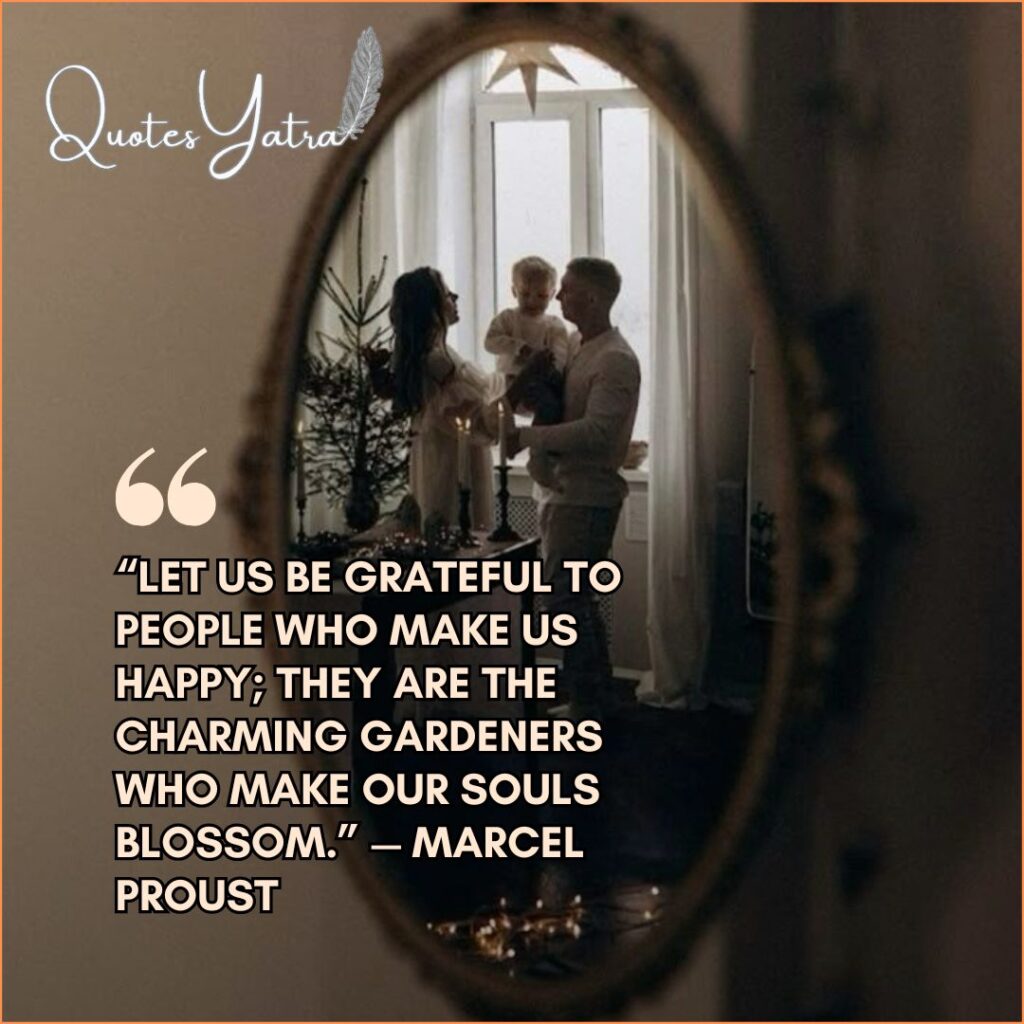Sayings About Gratitude & Cherishing Each Other