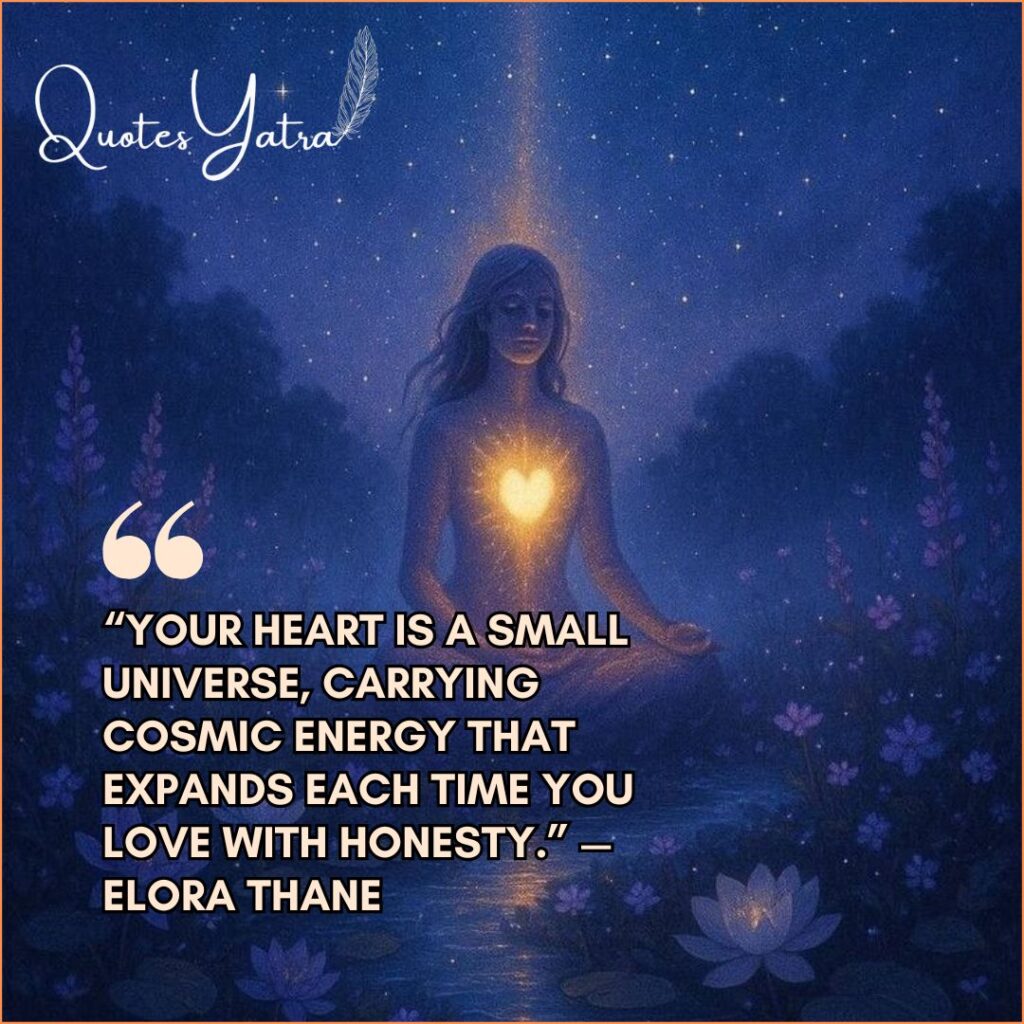 Connection Between Heart, Spirit, and Cosmos