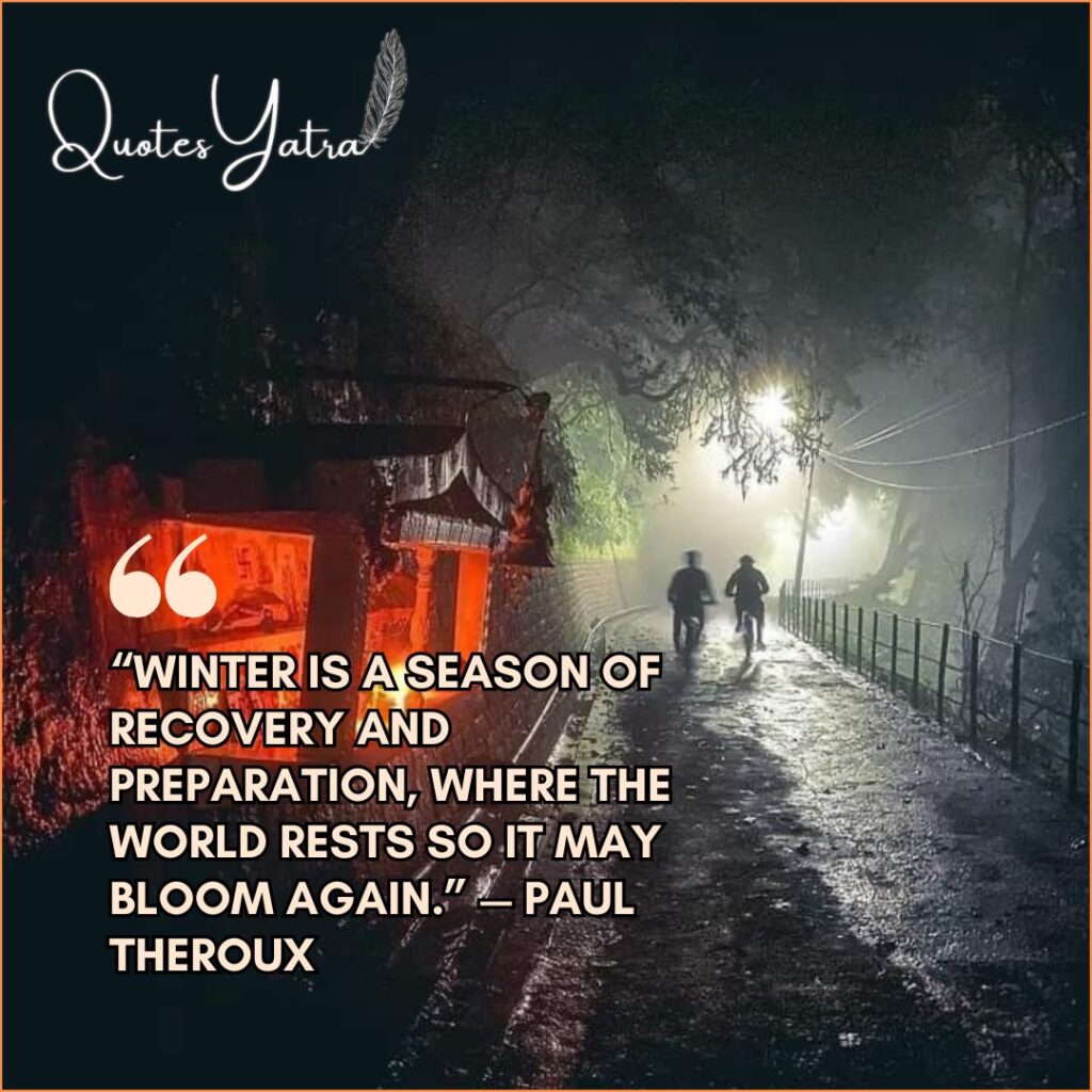 Quotes to Warm the First Day of the Season