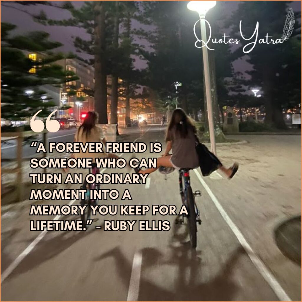 Cute Friends Forever Quotes