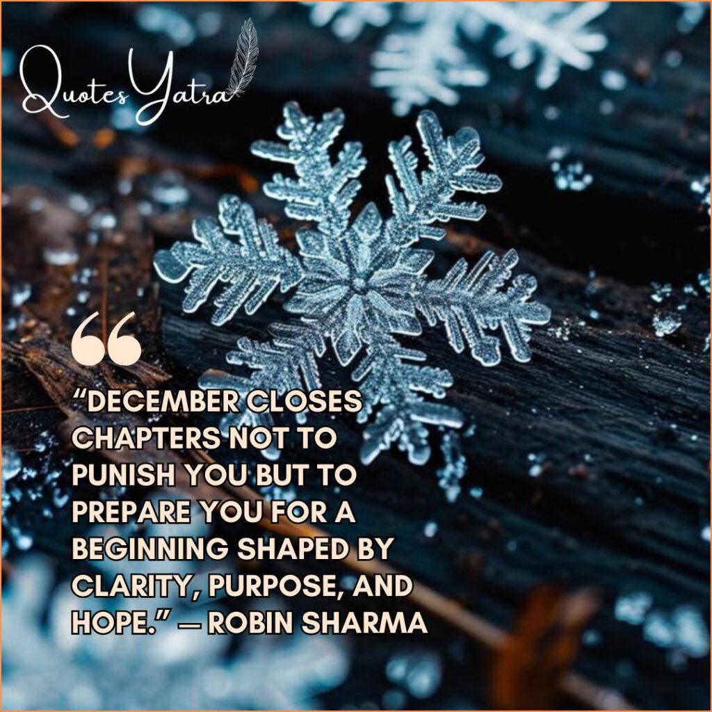 December Inspiration for New Beginnings