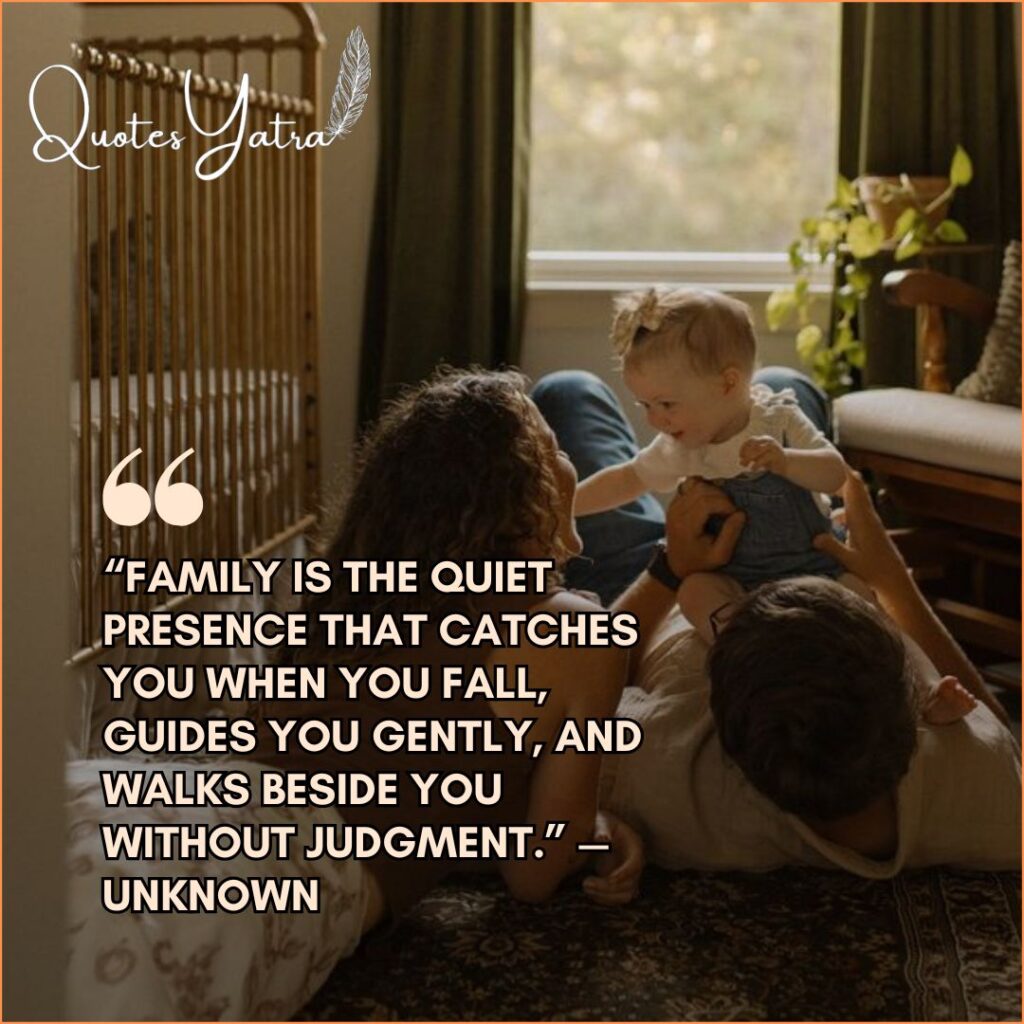 Deep Complete Family Sayings on Unconditional Support