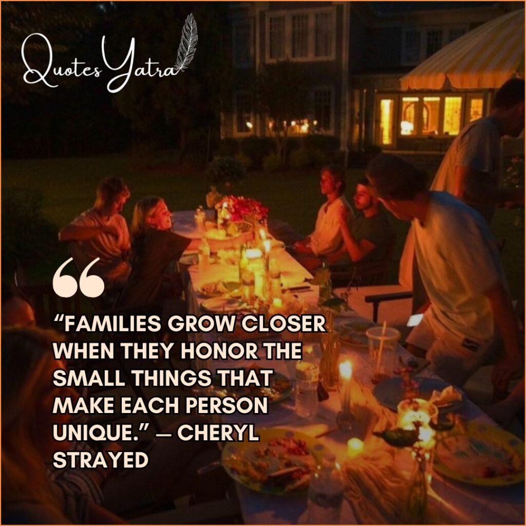 Deep Family Bonding Quotes for Stronger Relationships