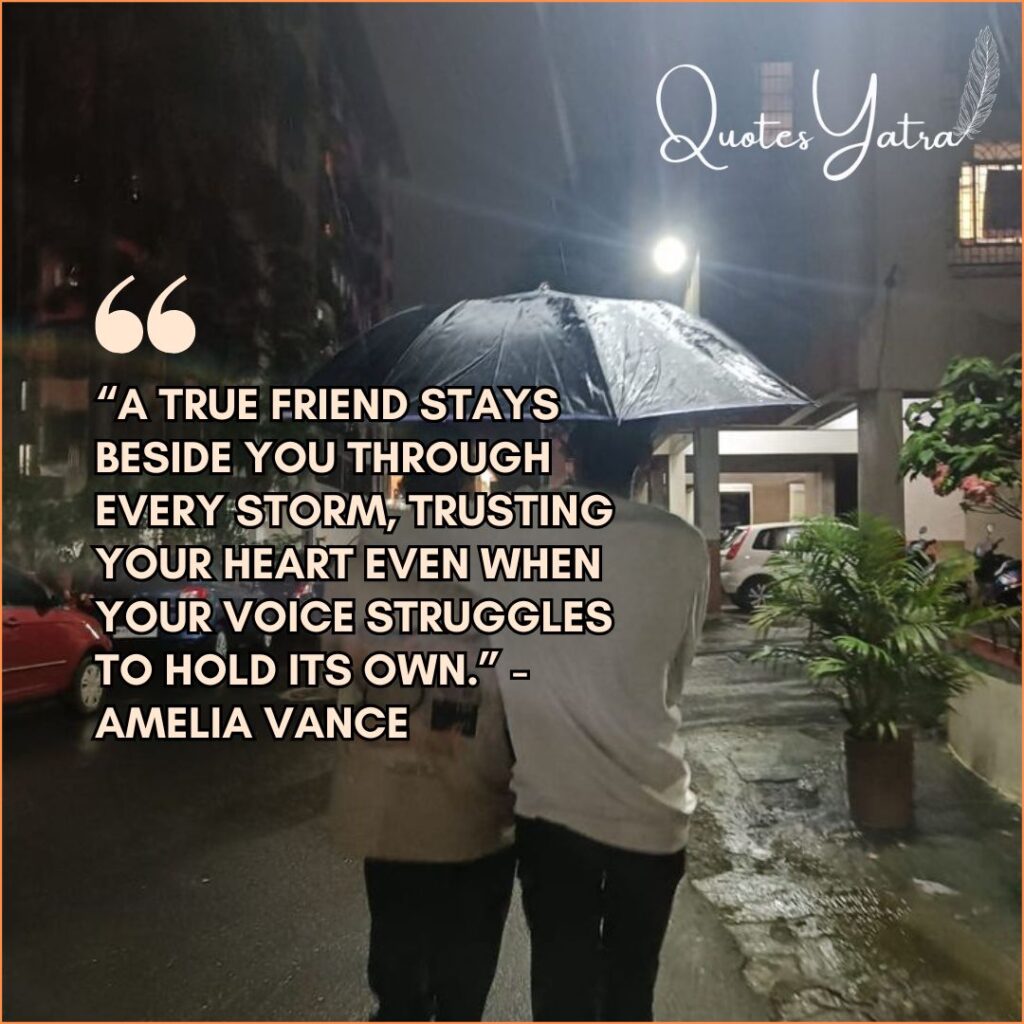 Deep Friends Forever Quotes