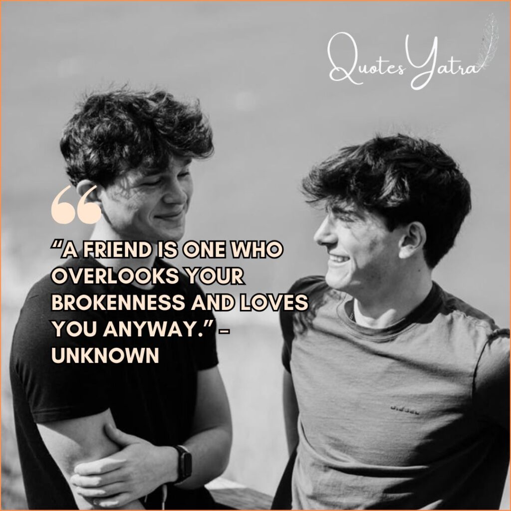 Deep Friendship Quotes that Touch the Soul