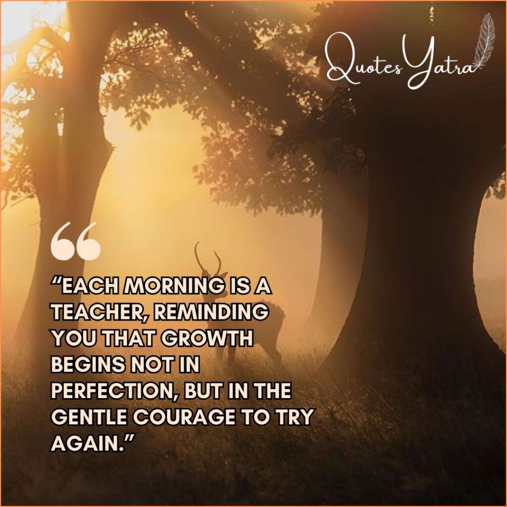 Deep Meaning Good Morning Wisdom Quotes for a Calm Start