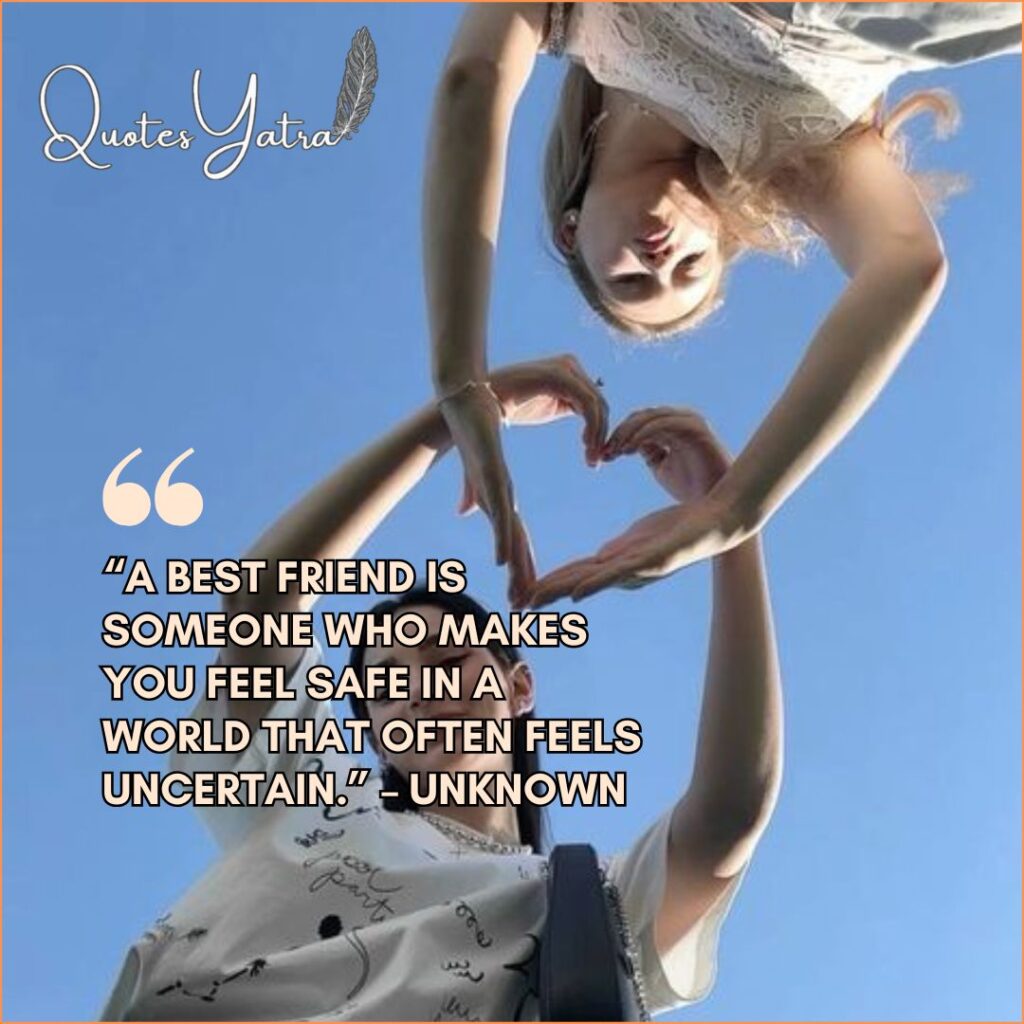 Emotional Besties Quotes About Loyalty and Support