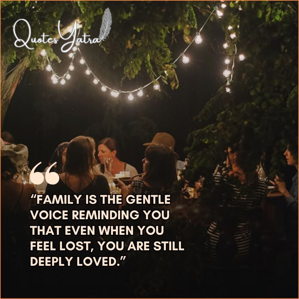 Emotional Family Sayings to Touch the Heart