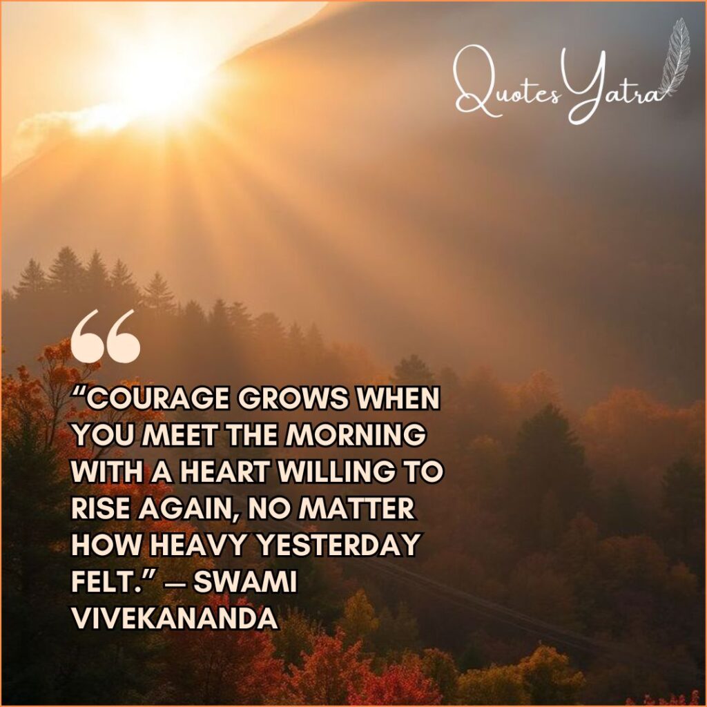 Encouraging Good Morning Quotes for Inner Strength and Spiritual Clarity