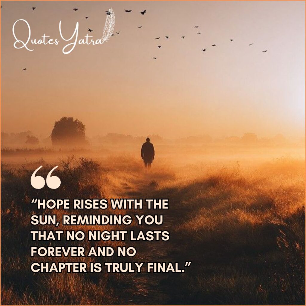 Encouraging Good Morning Thoughts About Hope and Renewal