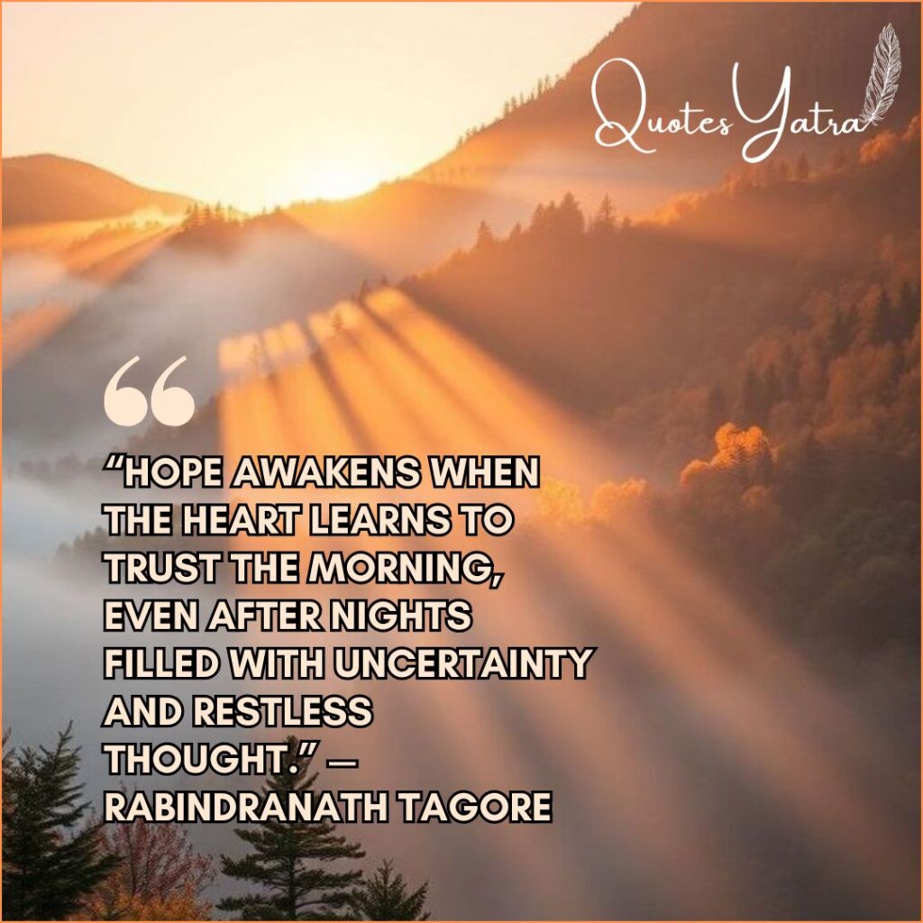 Encouraging Morning Thoughts for Hope and Renewal