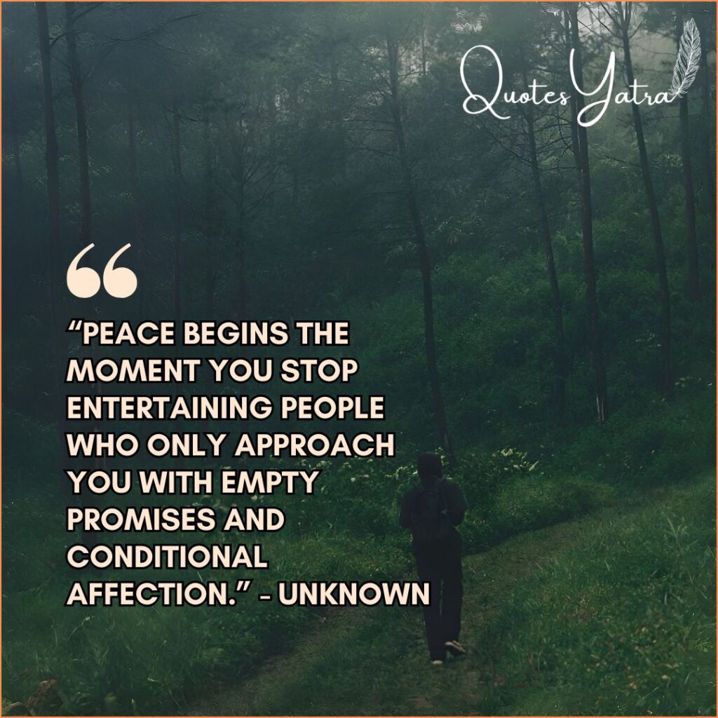 Fake Friends Quotes About Choosing Peace Over Pretending