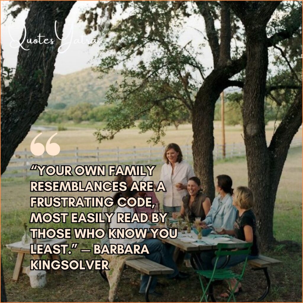 Family Bonding Quotes About Love & Connection