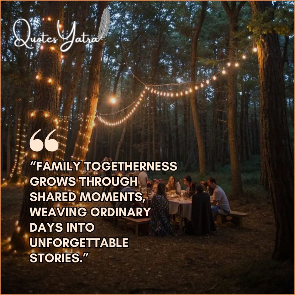 Sayings About Togetherness and Belonging