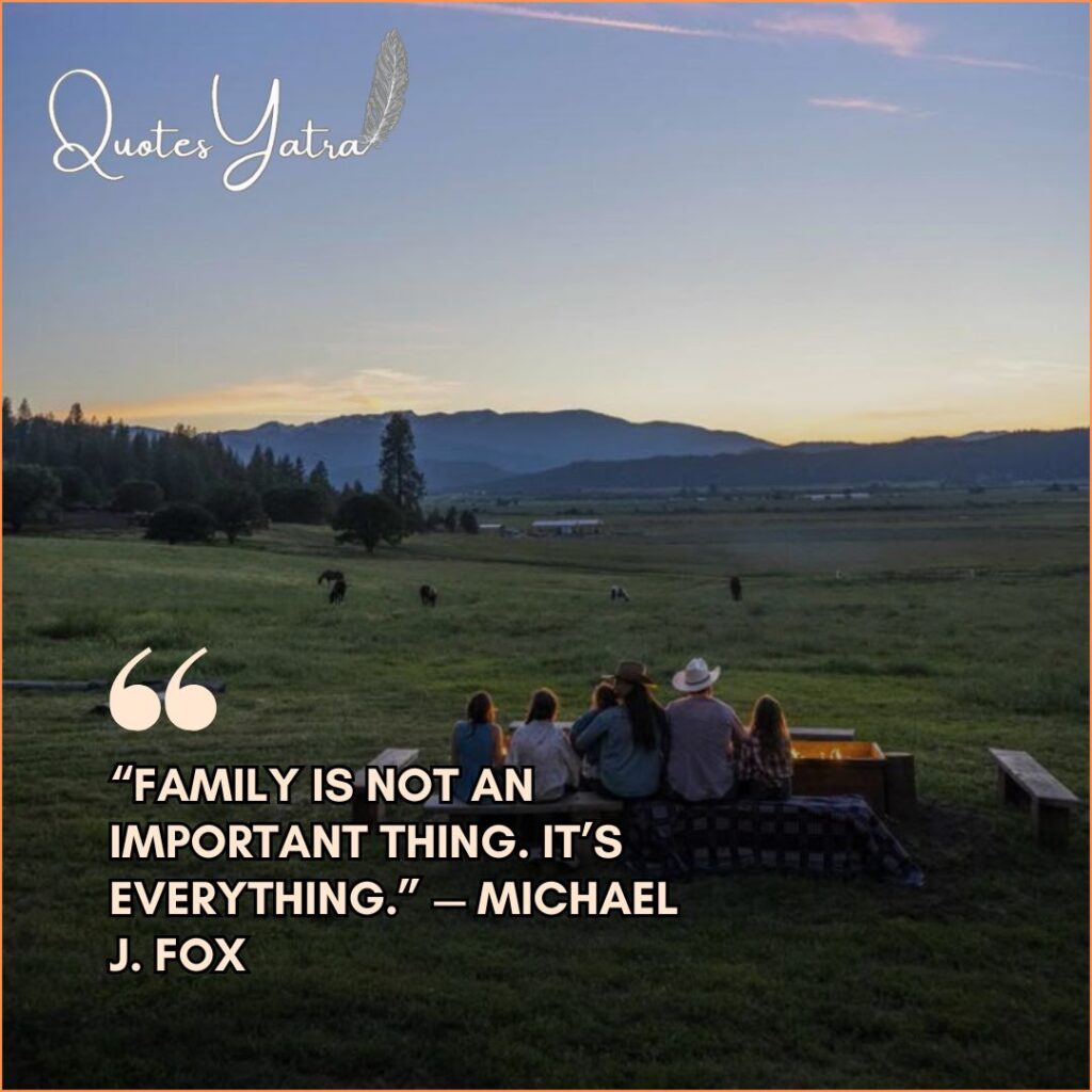 Famous Family Quotes to Inspire You