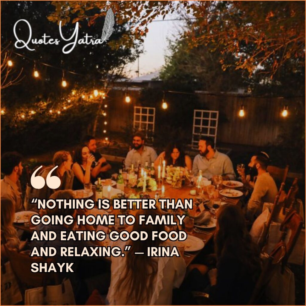 Famous Quotes About Family, Home & Togetherness