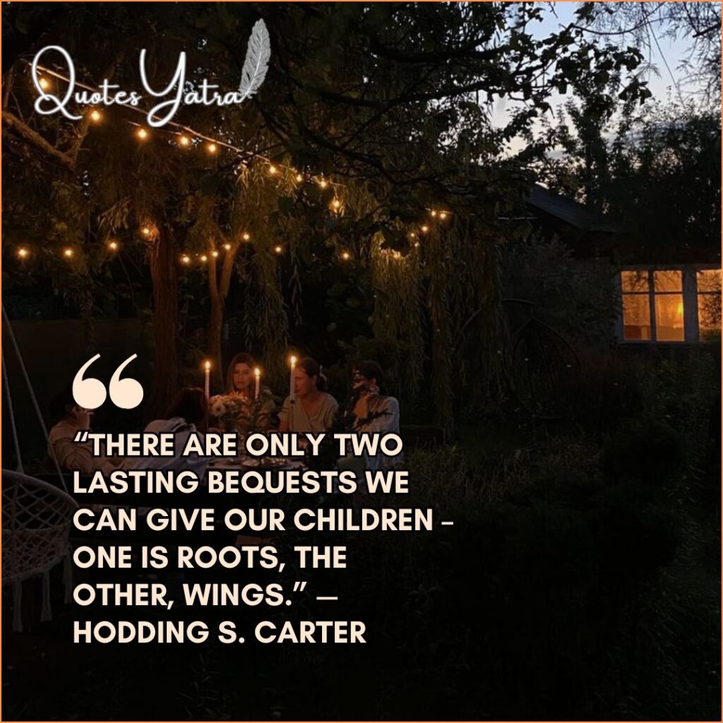 Famous Quotes on Family Legacy & Heritage