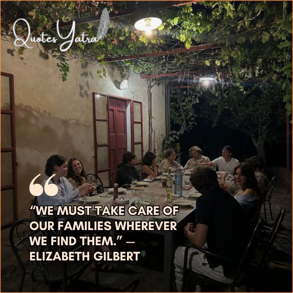 Famous Quotes on Family Togetherness & Shared Moments