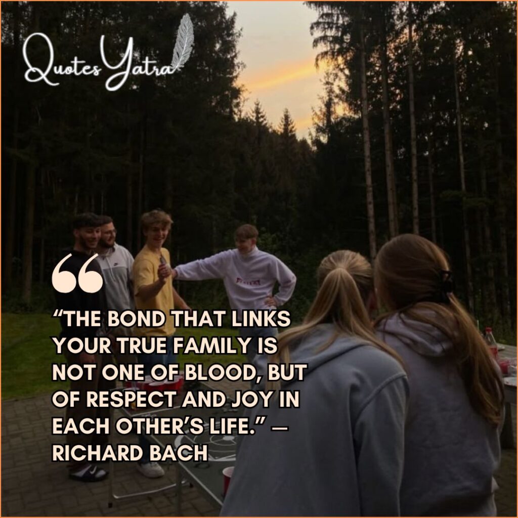 Famous Quotes on Friends Who Become Family