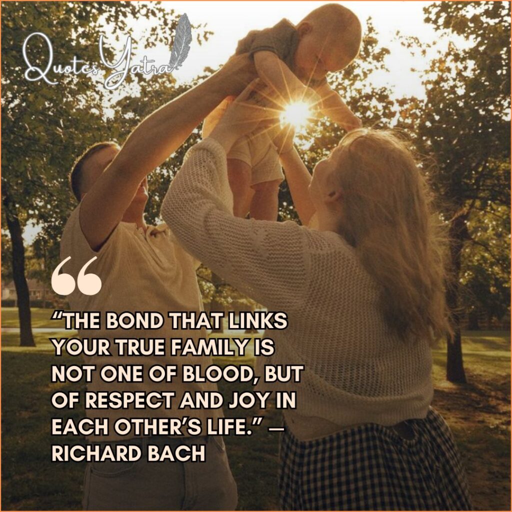 Famous Sayings on Family Love, Warmth & Belonging