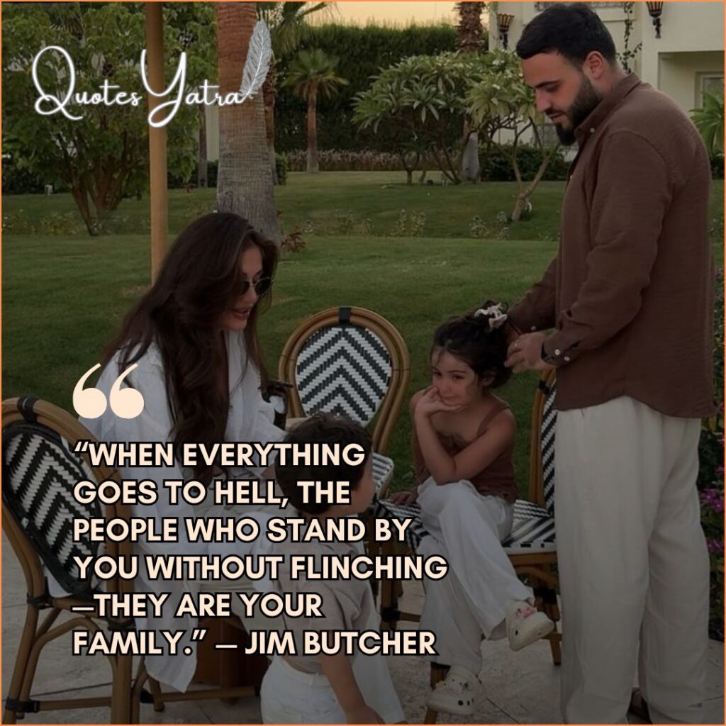 Famous Sayings on Family Strength, Unity & Growing Together