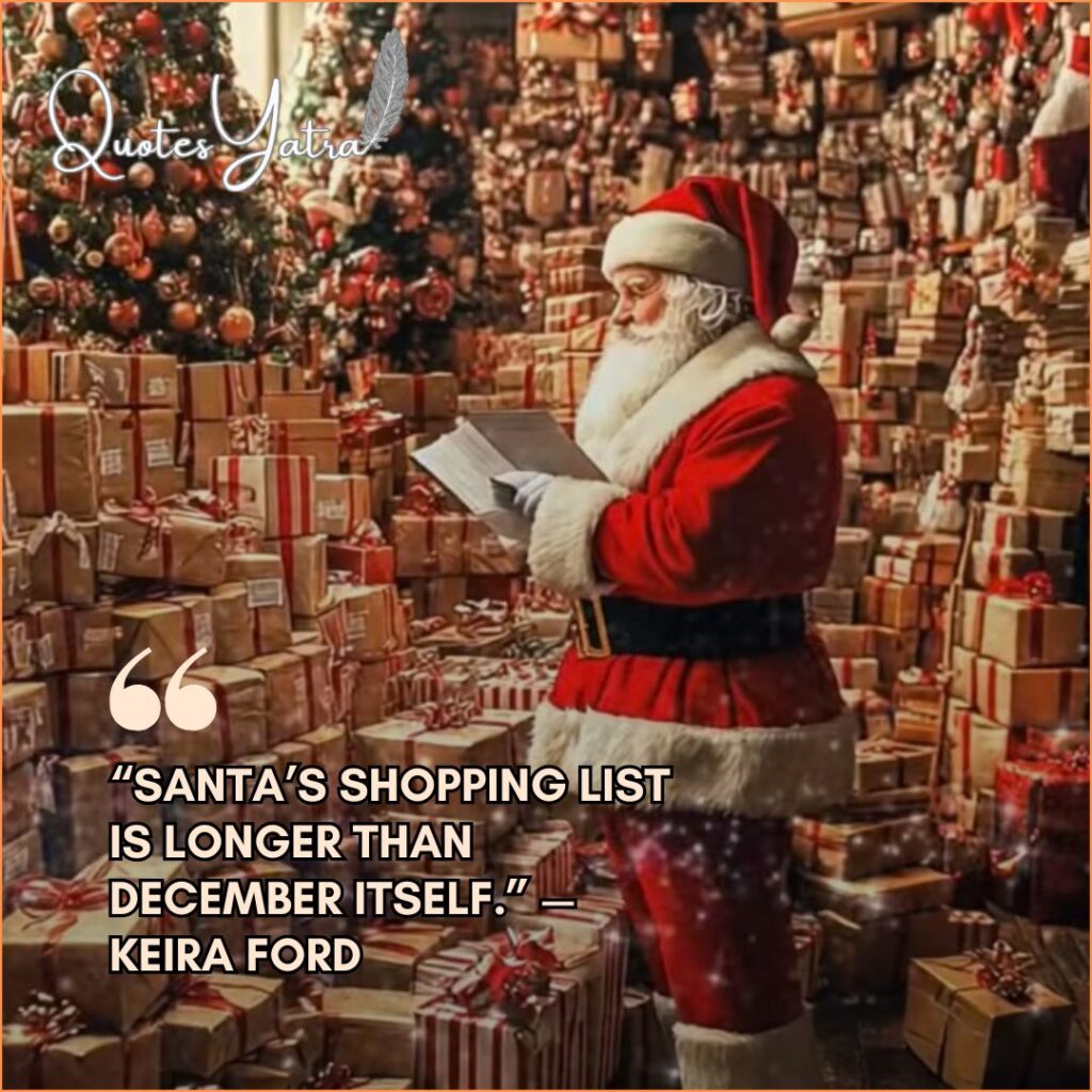 Final Bonus Short Santa Sayings