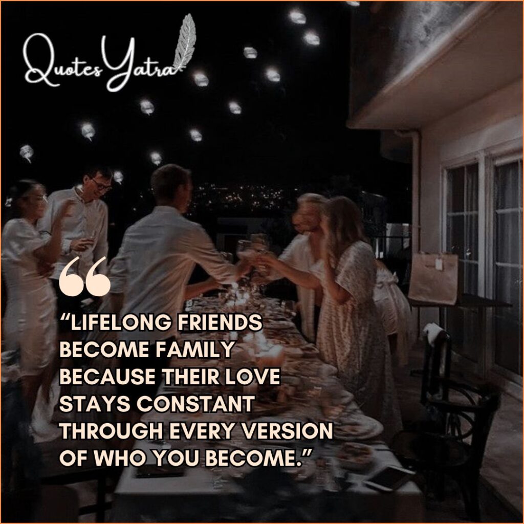 Friends That Become Family for Life