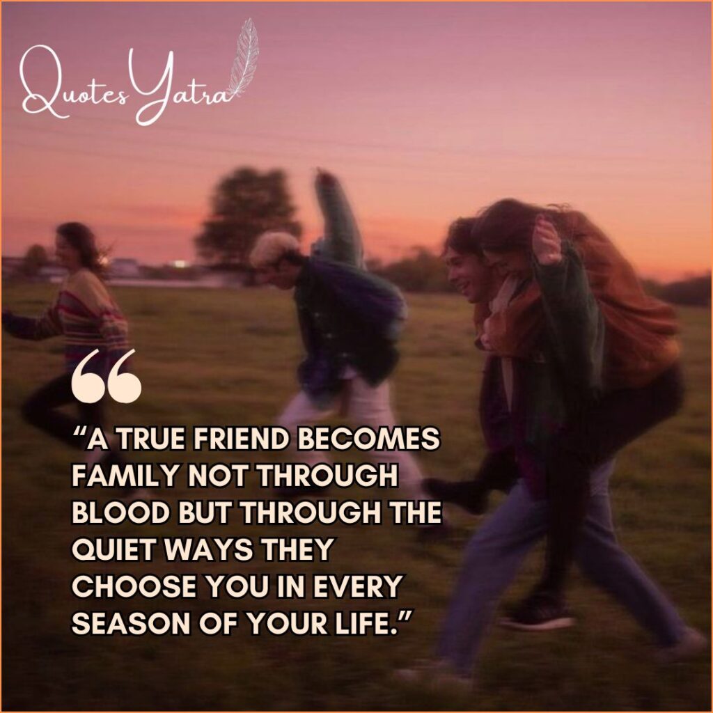 Friends That Feel Like Home