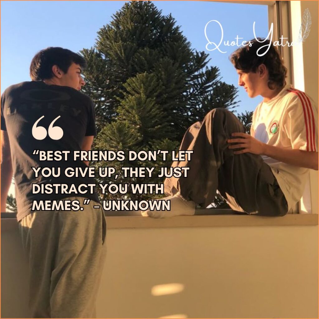 Funny Friendship Quotes That Show What Friendship Really Feels Like