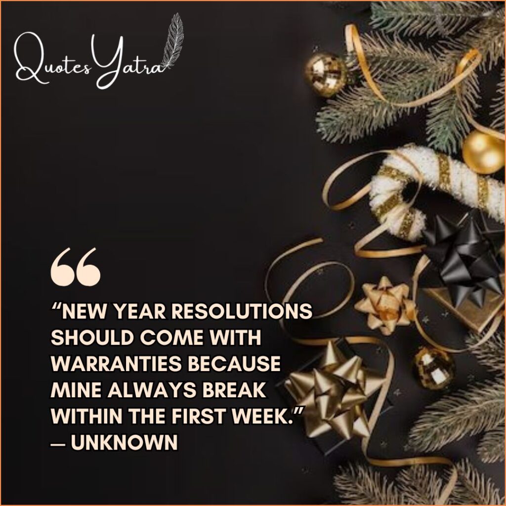 Funny New Year Quotes to End 31 December with a Smile