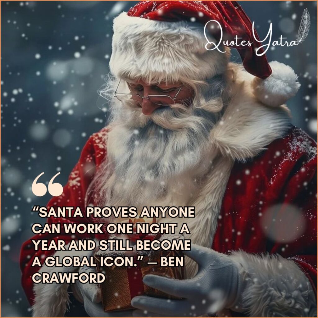 Funny Santa Quotes for Christmas 2025
