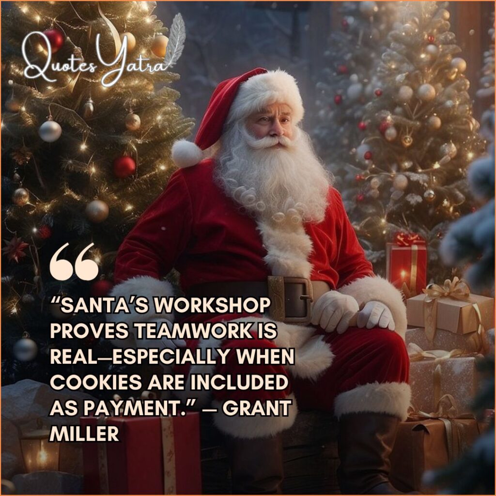 Funny Santa Quotes to Make You Laugh This Christmas