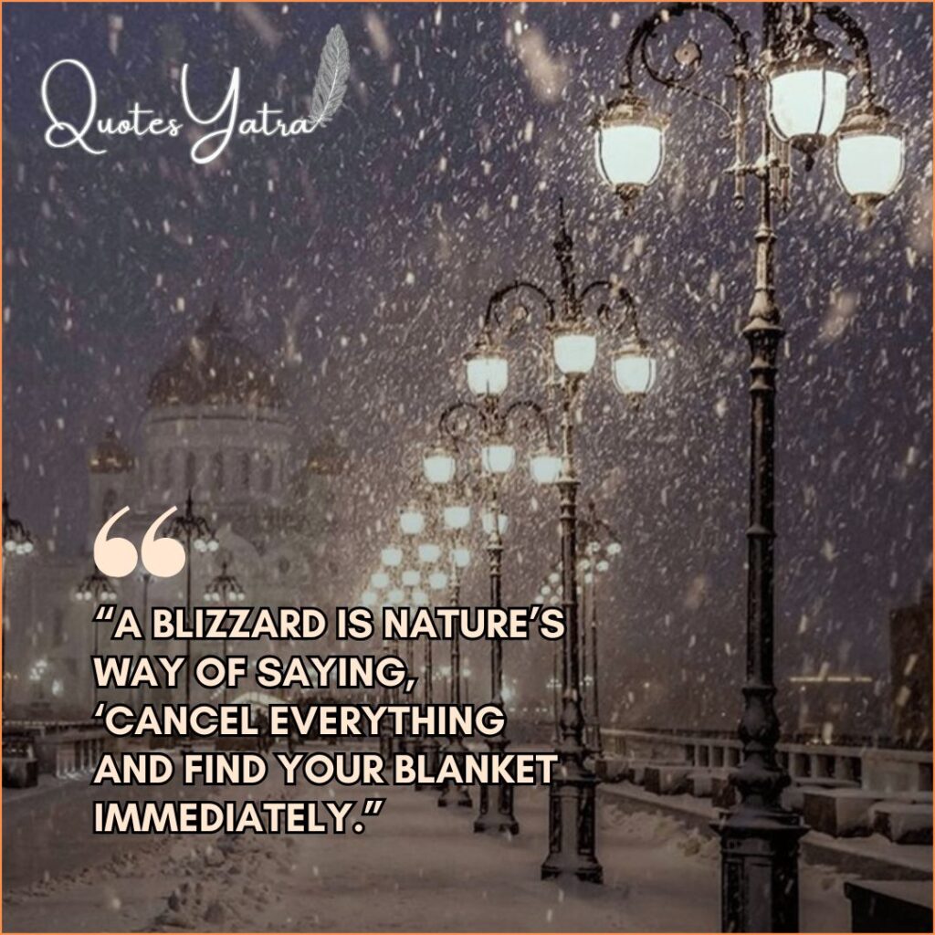 Funny Snow & Blizzard Sayings to Melt the Winter Chaos