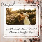 Good Morning Love Quotes - Heartfelt Messages to Start Your Day