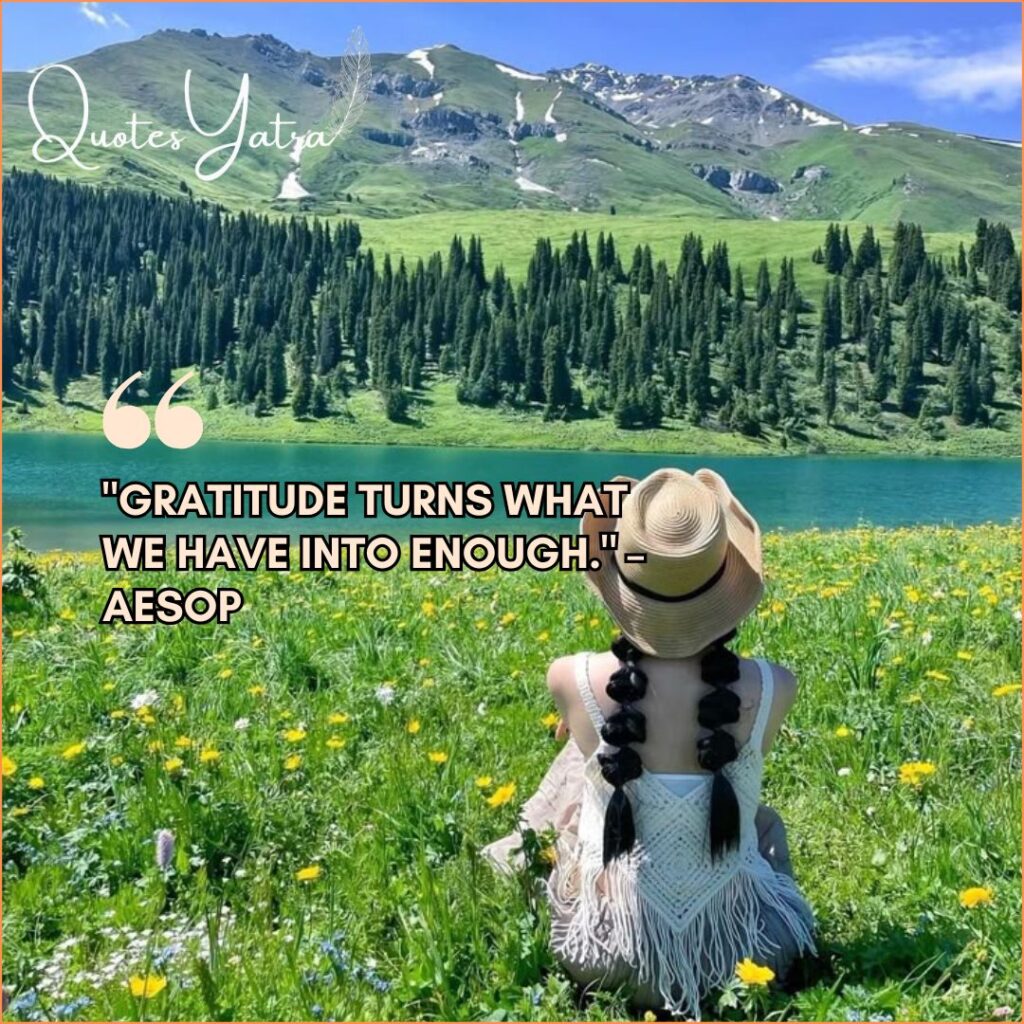 Gratitude Quotes to Amplify Self Love and Inner Happiness