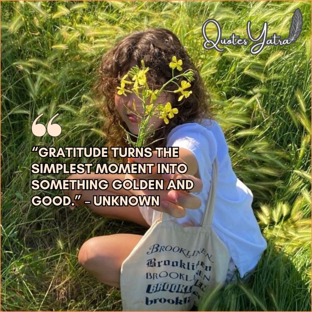 Gratitude and Happiness