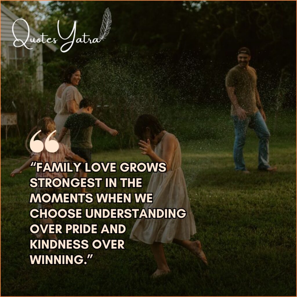 Great Quotes About Family Love