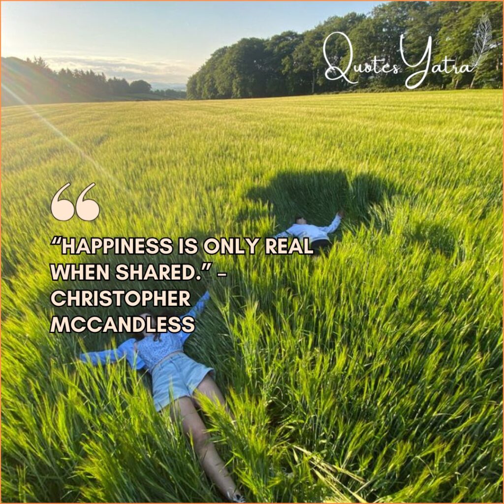 Happiness in Relationships
