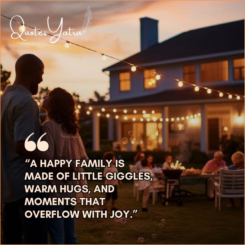 Happy Family Quotes Filled With Joy and Warmth
